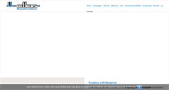 Desktop Screenshot of oelkers-bau.de